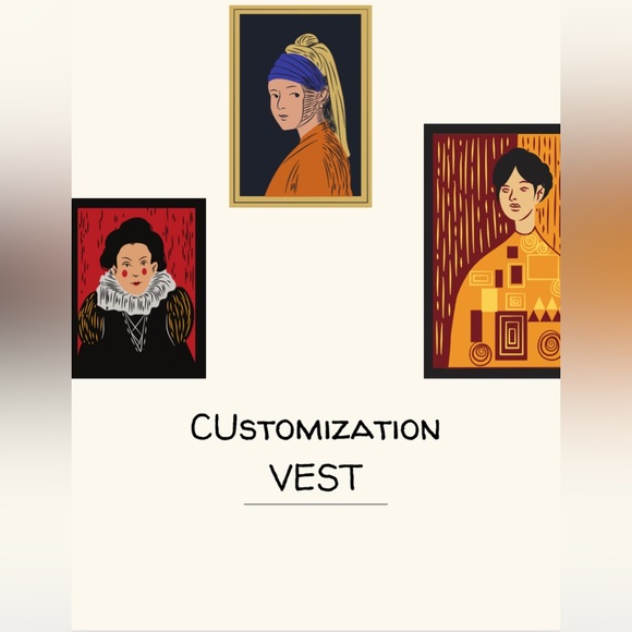 Customized Vest - Picture 1 of 1